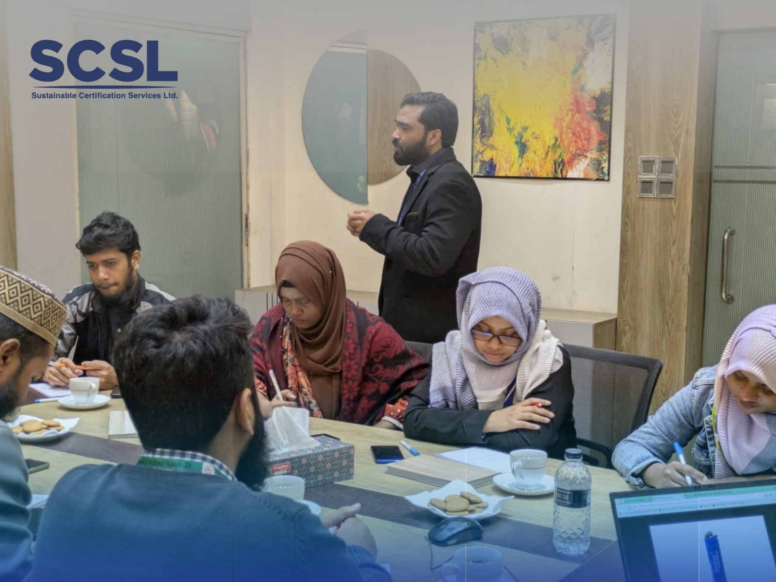 𝐒𝐮𝐜𝐜𝐞𝐬𝐬𝐟𝐮𝐥 𝐂𝐨𝐦𝐩𝐥𝐞𝐭𝐢𝐨𝐧 𝐨𝐟 𝐈𝐒𝐎 𝟓𝟎𝟎𝟎𝟏:𝟐𝟎𝟏𝟖 𝐈𝐧𝐭𝐞𝐫𝐧𝐚𝐥 𝐀𝐮𝐝𝐢𝐭𝐨𝐫 𝐂𝐨𝐮𝐫𝐬𝐞